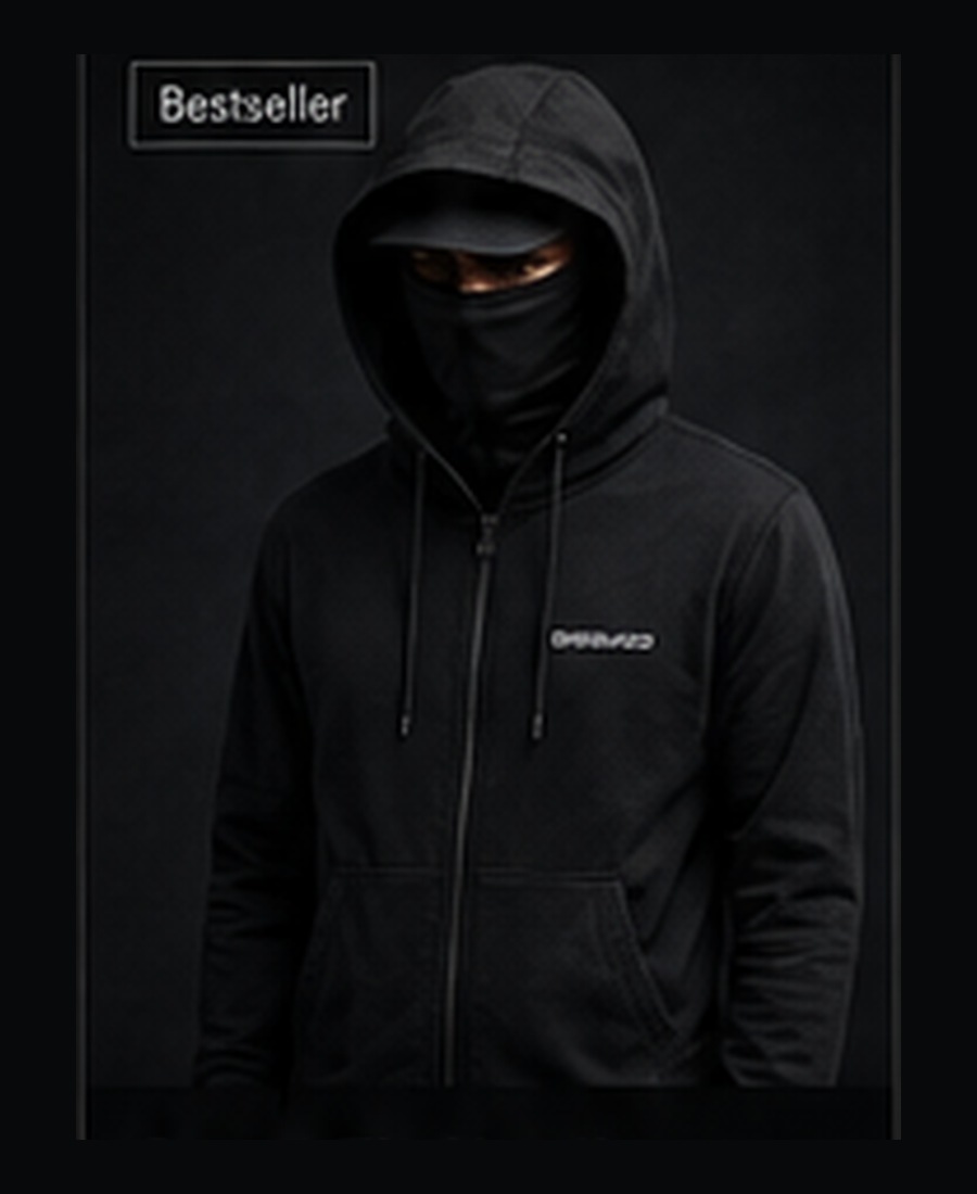 Covert Zip Hoodie