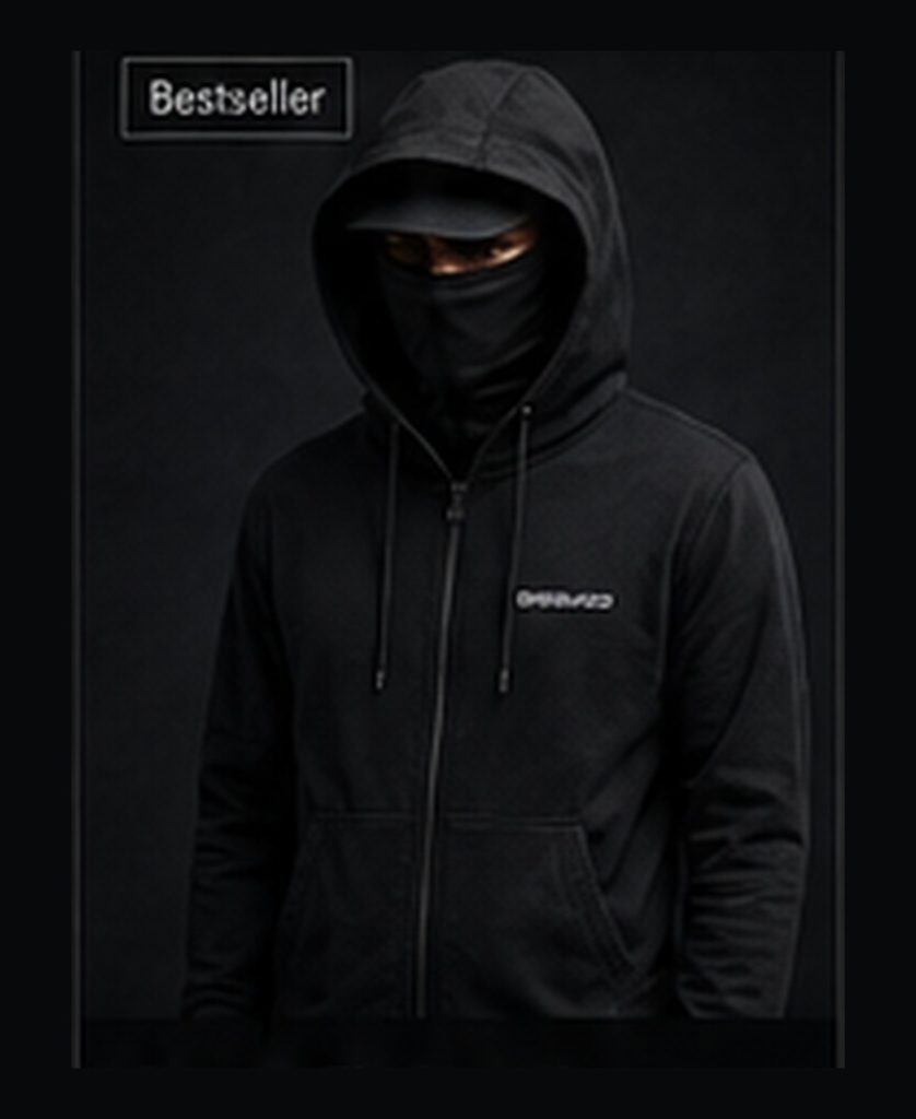 Covert Zip Hoodie