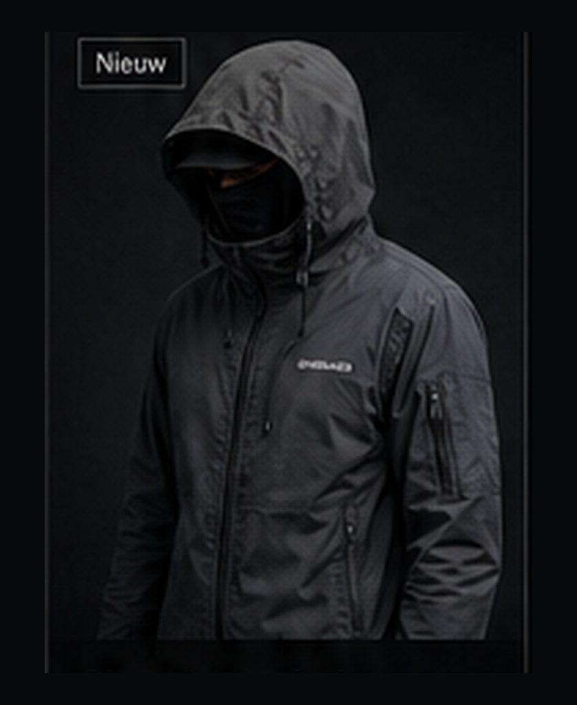 Ghost Layer Jacket