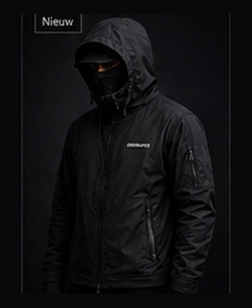 Stealth Hoodie Zwart