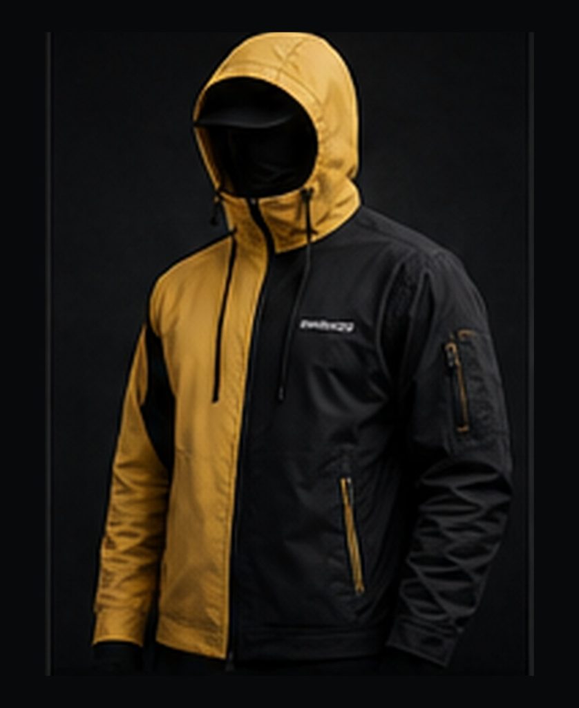 Shadow Jacket Geel/Zwart
